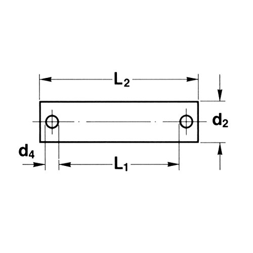Ametric BL 634 CP BL שרשרת עלים סדרתית, LH1234 מספר ISO, BL 634 ANSI מספר 19.05 ממ מגרש, שרוך 3x4 צלחות, עומק צלחת 18.11 ממ, עובי צלחת 3.3 ממ, קוטר סיכה של 7.94 ממ, 27.43 ממ אורך סיכה,