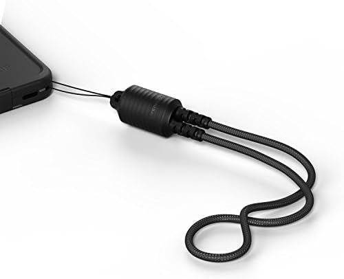 LifeProof LifeActív USB A -Lightning Layard Cable - אריזה קמעונאית - שחור