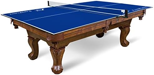המרת טניס שולחן למעלה - ראש טניס שולחן מקורה וספורט איסטפוינט - לשימוש על שולחן מרחיז - 10 דקות קל להגדיר פינג פונג טופ