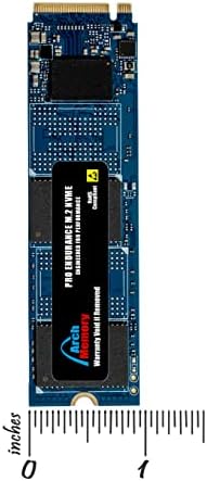 החלפת זיכרון קשת ל- Dell SNP1122284P/2TB AB400209 2TB M.2 2280 PCIE NVME כונן מצב מוצק עבור Inspiron 15 7500 2-in-1 ICL