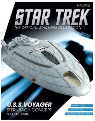 מגזין Star Starships Starships and Collectors בלעדי: U.S.S. נוֹסֵעַ