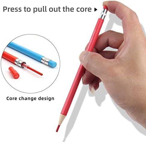 עיפרון מכאני צבעוני 2.6 ממ, 36 יחידות