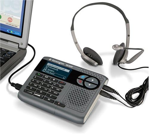 קנסינגטון VO300 USB רמקול אינטרנט לשימוש עם Skype Software K33378US
