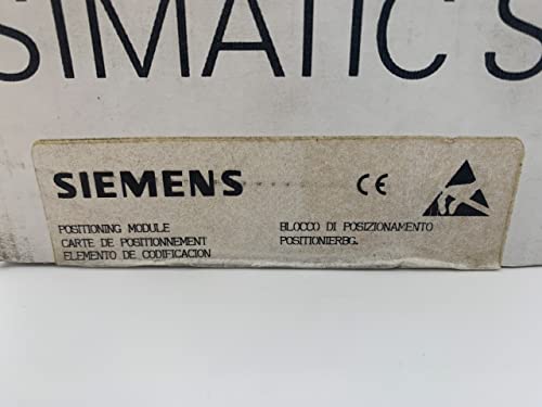 Siemens Simatic S5 6es5263-8MA12 IP 263 מודול מיקום 6ES5 263-8MA12 עבור S5 90U 95U 100U ET200U 6ES52638MA12 IP2633