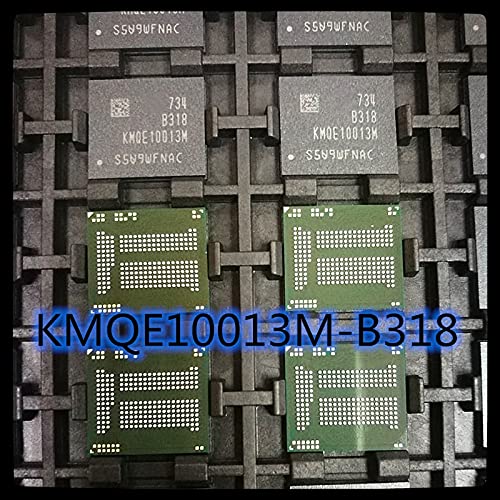 Anncus kmqe10013m -b318 BGA זיכרון Chip IC ומקורי -