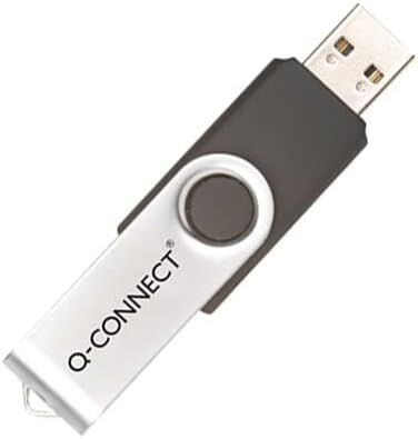 Q-Connect 64 GB USB 2.0 כונן פלאש מסתובב