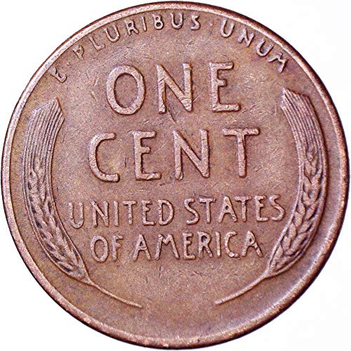 1944 D Lincoln Weat Cent 1c
