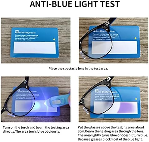 רויגינגן מחשב משחקים כחול אור חסימת משקפיים חצי מסגרת רטרו חצי ללא שפה ברור עדשת משקפיים משקפי גברים נשים