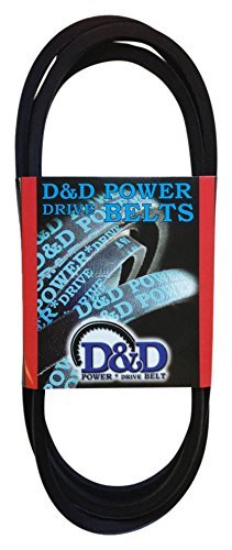 D&D PowerDrive SPA975 חגורת החלפה סטנדרטית מטרית, מספר פס, גומי