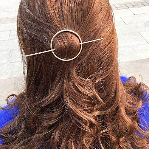 פשוט שיער קליפים סיכת מעגל שיער סיכות שיער סטיילינג אביזרי עבור נשים ונערות