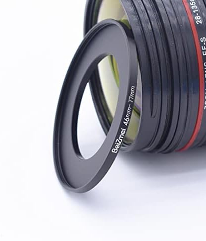 טבעת מסנני מצלמה של 46 ממ עד 77 ממ, מסננת טבעת כל המותגים Ø46 ממ עדשה Ø77mm UV ND CPL FILTER.MADE של CNC.