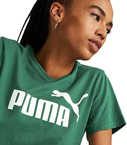 PUMA Women Essentials V-Neck Tee