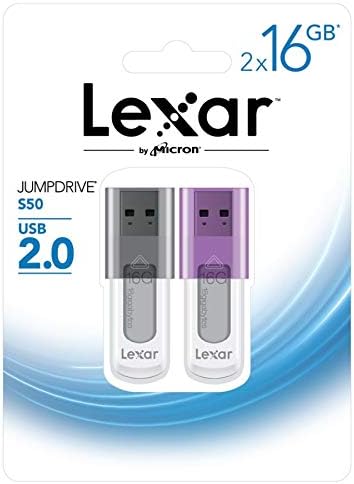 Lexar Jumpdrive S50 32GB כונן הבזק USB LJDS50-32GABNL