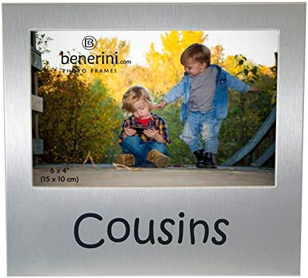 Benerini 'Cousins' - מתנת מסגרת תמונה תמונות - תצלם תמונה של 6X4 אינץ '