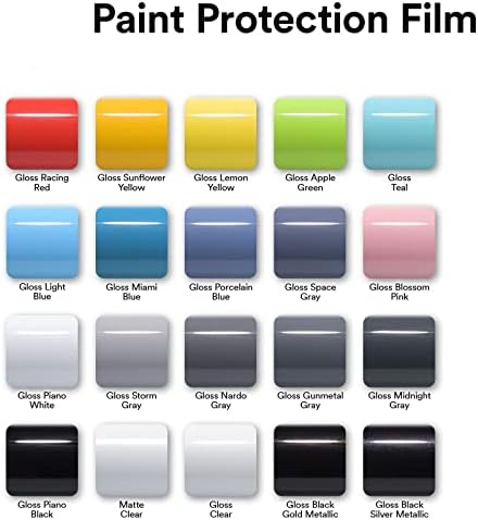 60 x600 PPF סרט הגנה על צבע מבריק שחור כסף מתכת ריפוי עצמי חזייה אוטומטית ויניל גליטות בלתי נראים גיליון מגן DIY עם ערכת כלים