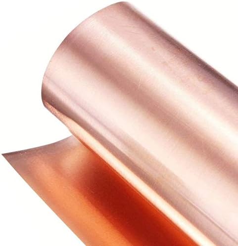 Hapefun Metal Foil Foil Se -Copper Sheec