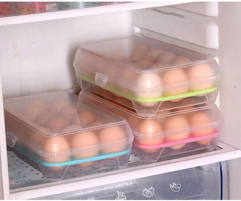 מקרר אחסון תיבת מטבח אביזרי טרי תיבת ירקות ביצה מחזיק לגיבוב מטבח כלים