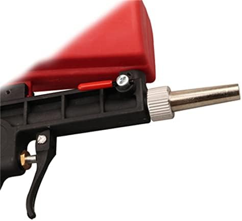 ערכת אקדח ניידת של Togepp Sand Blaster, סוג הכבידה של כף היד סוג הכבידה אנטי-רוסט פנאומטי אקדח פנומטי עם מיכל, פיצוץ חול להסרת נקודת חלודה