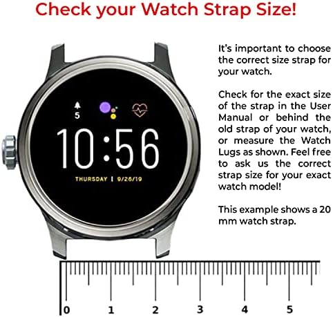 רצועת צפייה מהירה מהירה מהירה רצועת שעון סיליקון רצועת שעון חכמה תואמת ל- Samsung Gear S2 Classic With Lock Lock