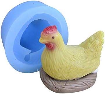 סבון סבון עוף מלאכה אמנות חיה סיליקון עובש