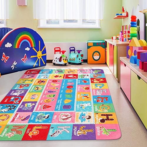 שטיחי משחק שטיחים לילדים שטיחים של שטיחי רצפה לתינוקות זוחלת אלפביתים וצורות שטיח שטיח שטיח שטיח שטיח שטיח משחק.
