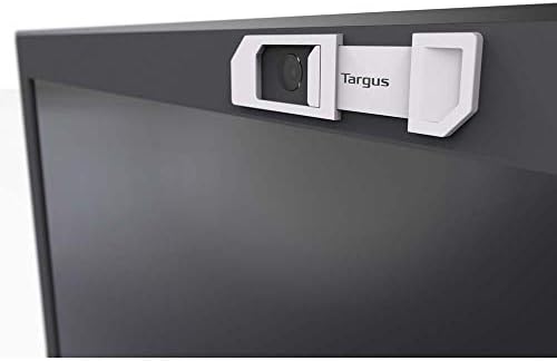 Targus Spy Guard Guard כיסוי מצלמת רשת על מחשב נייד ומכשירי מצלמה להגנה על אבטחת צפייה חזותית ומניעת אנטי -האק - 3 חבילה, שחור, אפור ולבן