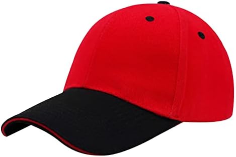 מזדמן בייסבול כובעי נשים גברים מתכוונן אבא כובע אופנה כפת כובעי עם מגן קרם הגנה רכיבה על אופניים טיולים כובעי כובע