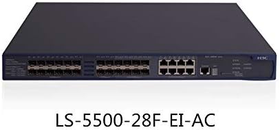 H3C LS-S5500-28F-EI-AC מתג Ethernet 24-יציאה של שכבת גיגה-בייט 3-יציאה 3 מתג צבירה ליבה