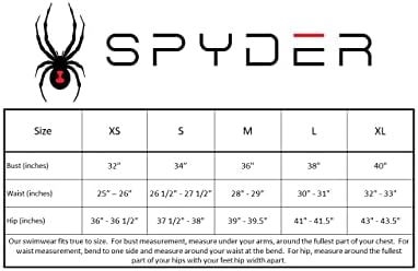 Spyder Standard Bikini Bikini מהיר יבש כוס נשלפת
