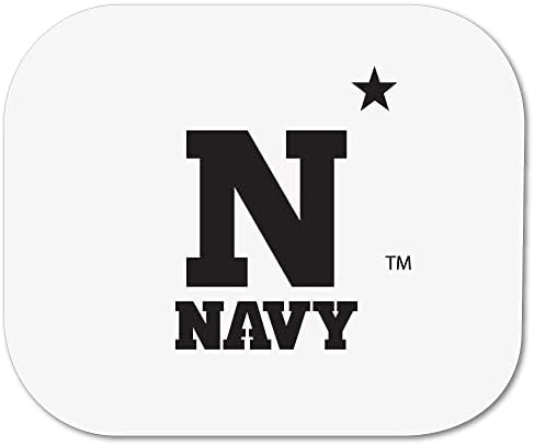 U-Stencil Navy N Curbee Stencil-NVYOOS-601