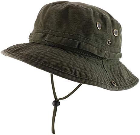 כובע דלי ג ' ונגל גדול וגדול עם חוט סנטר מתאים