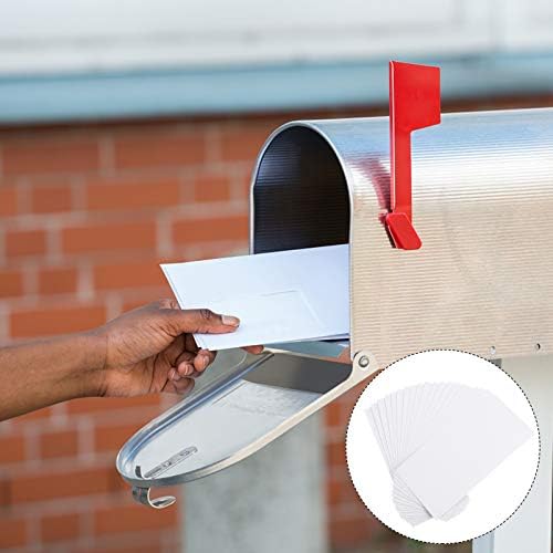 40 יחידות לבן ריק מעטפות בינלאומי נייר מעטפות דואר אוויר מעטפות מכתבים מכתב מעטפות עבור עסקים ברכה כרטיס