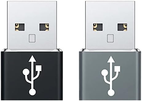 USB-C נקבה ל- USB מתאם מהיר זכר התואם למכשירי Samsung SM-N930VZ שלך למטען, סנכרון, מכשירי OTG כמו מקלדת, עכבר, רוכסן, GamePad, PD