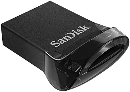 Sandisk 32GB Ultra Fit USB 3.1 כונן הבזק נמוך בפרופיל SDCZ430-032G-G46 32G PEN DRIVE-עם הכל מלבד שרוך סטרומבולי