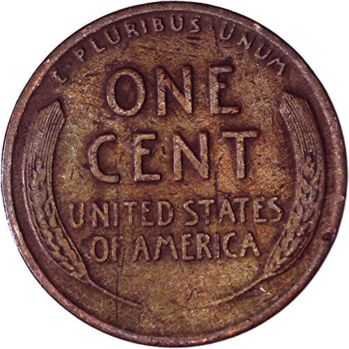 1927 לינקולן חיטה סנט 1 סי מאוד בסדר