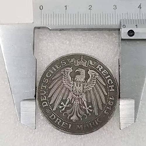 מלאכת יד עתיקה משנת 1915 מטבע מטבע זיכרון מטבע מס '625