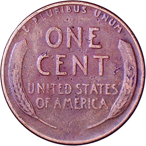 1939 ס לינקולן חיטה סנט 1 סי מאוד בסדר