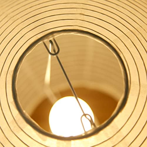 מנורת פנס נייר אורז לבן קסנואיד - מנורת שולחן נייר בעבודת יד מנורת מיטה מודרנית עם מנורת שולחן פשוטים לשבת לילה במשרד סלון חדר שינה