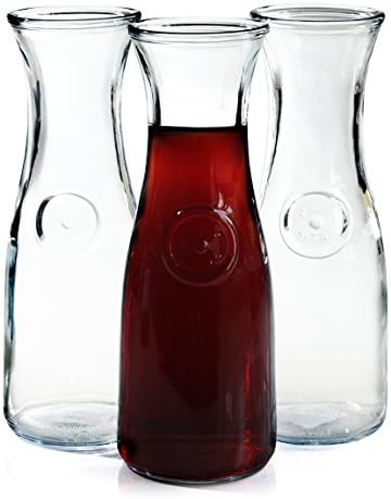 עוגן הוקינג 0.5 ליטר יין זכוכית, סט של 3, ברור