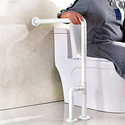 אמבטיה מקלחת לנכים שירותים תמיכה הוא מחסום-משלוח עם רגליים החלקה בטיחות נירוסטה אמבטיה לקשישים, נכים / לבן
