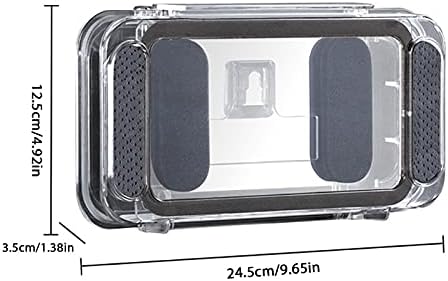 מדפי אמבטיה של SJYDQ טלפונים ניידים קופסאות אחסון מקלחת מקלחת רודפת דרמה צפייה