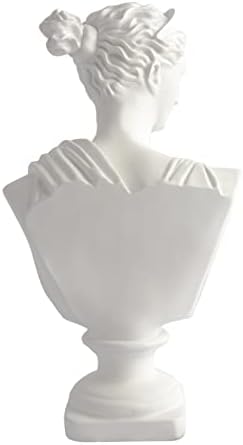 Homeanda פסל שרף לבן יווני מיתולוגיה יוונית אלת אפרודיטה פסל קישוטי בית או משרדים נהדרים