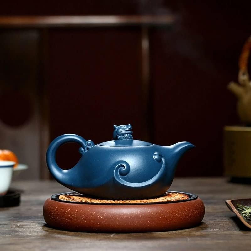 Eyhlkm תה סיני קיבולת קיבולת סיר סיר סיר סיר קומקום תה מטבח אוכל בר גן ביתי