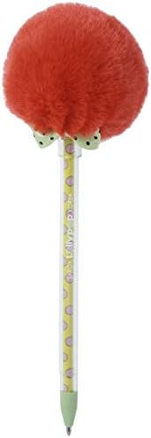 OOLY SAKOX LOLLYPOP POM POM POM BALLPEN - אבטיח - עט דיו שחור