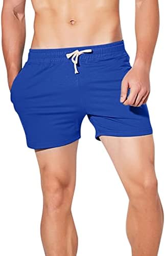 Miashui Mens מכנסיים קצרים פעילים עם כיסים מכנסיים מזדמנים זכר מגמה בקיץ מגמה נוער מכנסי טרנינג מכנסיים כושר