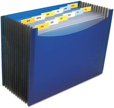 ג-קו 13-כיס סטנד-אפ הרחבת קובץ, 9 הרחבה, מכתב גודל, כחול