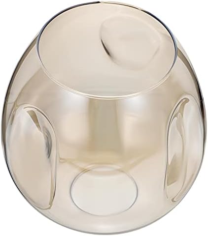 לורוז דקור וינטג 'מנורת זכוכית צל צל זכוכית צללים בסגנון אירופאי סגנון זכוכית גופי תאורה כיסוי החלפה לכסות אורות תליון