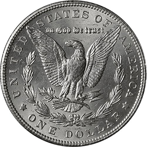 1904 P Morgan Silver Dollar $ 1 מבריק ללא מחזור