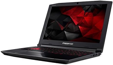 טורף Acer Helios 300 מחשב נייד משחקים, אינטל Core I7, Geforce GTX 1060, 15.6 Full HD, 16GB DDR4, 256GB SSD, 1TB HDD, G3-572-7526