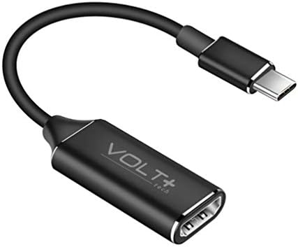 עבודות מאת Volt Plus Tech HDMI 4K USB-C ערכת תואם ל- Oppo Find Find X4 Pro מתאם מקצועי עם פלט דיגיטלי מלא 2160p, 60Hz!